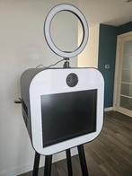 Photobooth te huur € 295 incl printjes, Ophalen, Zo goed als nieuw, Overige