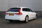 Volvo V90 2.0 T8 AWD Inscription Panorama / Bowers & Wilkins, Auto's, Volvo, Automaat, 4 cilinders, Wit, Vierwielaandrijving