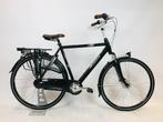 GAZELLE Orange+ herenfiets MatZwart L-57cm, Fietsen en Brommers, Fietsen | Heren | Herenfietsen, Overige merken, Versnellingen