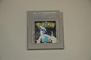 Nintendo Gameboy Color (GBC): Pokémon Silver Version