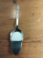 Taartschep verzilverd 90 v 40jr FNV bouw, Ophalen of Verzenden