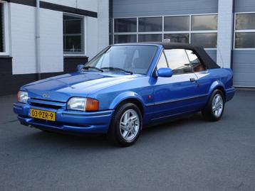 Ford Escort Cabrio 1.6 XR3 Inj. Licht metalen velgen, elektr beschikbaar voor biedingen