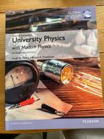 University Physics with modern Physics nieuwstaat, Programmeertaal of Theorie, Ophalen of Verzenden, Zo goed als nieuw