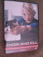 THOSE WHO KILL - SEIZOEN 1 alle 6 AFLEVERINGEN in 6 DVD BOX, Cd's en Dvd's, Boxset, Zo goed als nieuw, Ophalen