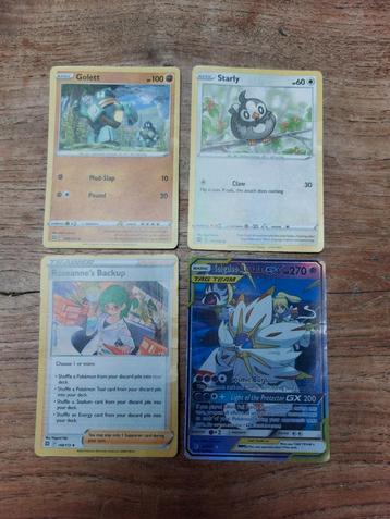 Solgaleo & Lunala GX Tag Team Pokémon-kaart  beschikbaar voor biedingen