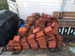 €0,50 p/st Gebruikte Tuile du Nord Dakpannen - ca. 400 stuks, Doe-het-zelf en Verbouw, Ophalen, Gebruikt, Steen of Klei, 15 m² of meer
