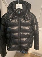 Moncler Maya Winterjas, Ophalen, Moncler, Zwart, Zo goed als nieuw