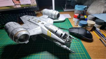 Razor Crest (The Mandalorian) model 1/72 beschikbaar voor biedingen