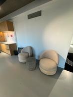 SofaCompany Alma stoelen, Minder dan 75 cm, Ophalen of Verzenden, Zo goed als nieuw, Stof