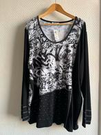 Chalou Top Maat 52, Ophalen of Verzenden, Nieuw, Zwart, Blouse of Tuniek