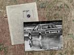 7 officiele fabrieks persfoto's BMW M 635 CSi E24 1983, Boeken, Nieuw, Ophalen of Verzenden, BMW, BMW