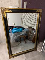 Antieke spiegel met sierlijke lijst in goede staat, Ophalen, Rechthoekig, 50 tot 100 cm, Minder dan 100 cm