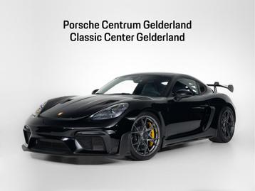 Porsche 718 Cayman GT4 RS beschikbaar voor biedingen