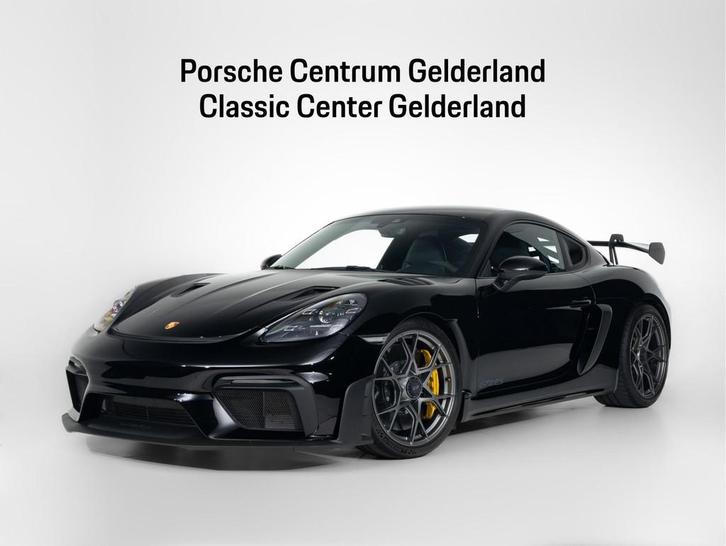 Porsche 718 Cayman GT4 RS, Auto's, Porsche, Bedrijf, Te koop, Cayman, Lederen bekleding, Benzine, Euro 6, G, Coupé, Automaat, Origineel Nederlands