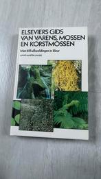 Gids van varens, mossen en korstmos, Boeken, Natuur, Ophalen of Verzenden, Zo goed als nieuw, Bloemen, Planten en Bomen