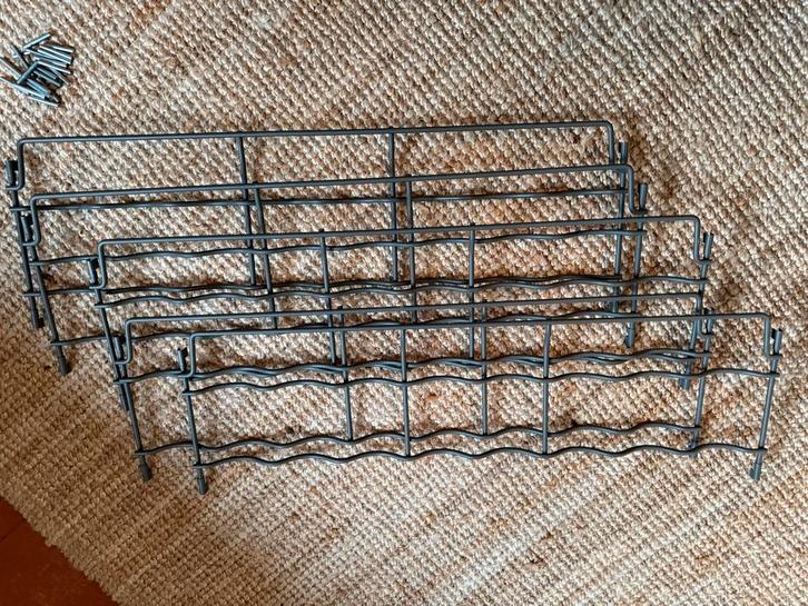 IKEA Ivar flessenrekken, Huis en Inrichting, Woonaccessoires | Wijnrekken, Zo goed als nieuw, Minder dan 50 cm, Metaal, 5 tot 15 flessen