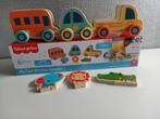 Fisher- Price My First Wooden Vehicles (houten voertuigen), Kinderen en Baby's, Speelgoed | Houten speelgoed, Ophalen of Verzenden