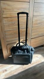 Hedgren Trolley Laptoptas zwart, Computers en Software, Laptoptassen, Ophalen of Verzenden, 17 inch of meer, Zo goed als nieuw