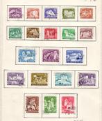 Hongarije Michel nr. 1650-1659+1737-1746 Gestempeld, Verzenden, Gestempeld
