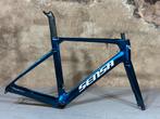 Sensa Supremo Frameset (Mt 55), Overige merken, Gebruikt, Carbon, Ophalen of Verzenden