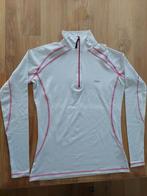 skipully L wit rood mountainpeak ski pully dames, Overige typen, Maat 42/44 (L), Ophalen of Verzenden, Zo goed als nieuw