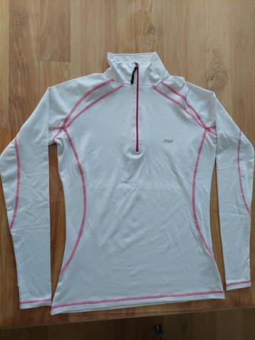 skipully L wit rood mountainpeak ski pully dames beschikbaar voor biedingen