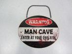 Man Cave wandborden + kapstok, Ophalen of Verzenden, Nieuw