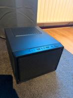 Mini-ITX Gaming PC Ryzen 5, 16 GB RAM, GTX 1660 TI OC, Computers en Software, Desktop Pc's, Ophalen of Verzenden, Zo goed als nieuw