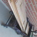 gratis 10mtr reststukken laminaat vloer, Ophalen, Gebruikt, 50 tot 150 cm, 5 tot 10 m²