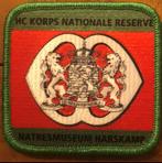 Embleem van de Historische Collectie Korps Nationale Reserve, Ophalen, Landmacht, Nederland, Embleem of Badge