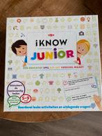 I know junior educatief spel met uitdagende vragen, Ophalen of Verzenden, Zo goed als nieuw, Ontdekken