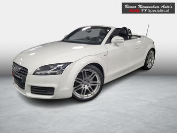 Audi TT Roadster 2.0 TFSI 200PK 3 x S-Line beschikbaar voor biedingen