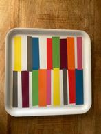 Veelkleurig dienblad van Ikea, Huis en Inrichting, Ophalen of Verzenden, Gebruikt, Vierkant, Kunststof