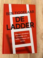 Ben Tiggelaar - De Ladder, Sociale wetenschap, Ophalen of Verzenden, Zo goed als nieuw, Ben Tiggelaar