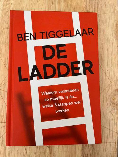 Ben Tiggelaar - De Ladder, Boeken, Wetenschap, Zo goed als nieuw, Sociale wetenschap, Ophalen of Verzenden
