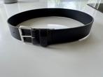 Lederen singi belt riem fjalraven 75cm zwart en bruin, Ophalen of Verzenden, Zo goed als nieuw, Kleding