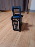 Makita bouw radio te koop zonder accu en lader, Audio, Tv en Foto, Radio's, Ophalen, Zo goed als nieuw, Bouwradio