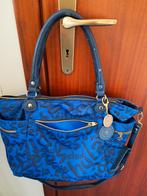 Desigual schoudertas, Sieraden, Tassen en Uiterlijk, Tassen | Damestassen, Ophalen of Verzenden, Gebruikt, Blauw, Schoudertasje