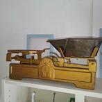 metaal en koper bascule, Antiek en Kunst, Ophalen