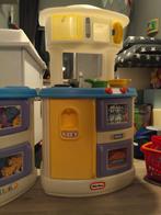 Little tiles keuken en strijkplank, Huis en Inrichting, Verzenden, Gebruikt