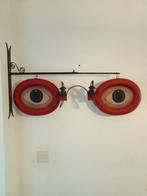 Antiek reclame uithangbord opticien/optiek/brillenwinkel, Verzamelen, Ophalen of Verzenden, Gebruikt