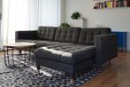 SAVE 55% — LANDSKRONA 3-Seat Sofa, Chaise Longue (240x78x61), Ophalen, Hout, Minder dan 75 cm, Driepersoons