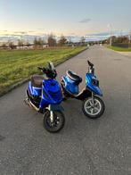 Zip sprinter, Fietsen en Brommers, Scooters | Piaggio, Ophalen, Tweetakt, Maximaal 45 km/u, Zo goed als nieuw