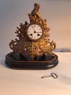 Antieke Franse Pendule Klok, Antiek en Kunst, Antiek | Klokken, Ophalen