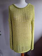 Nieuwe groen gehaakte lange stretch trui Madeleine, L/XL, Maat 42/44 (L), Nieuw, Ophalen of Verzenden, Madeleine