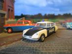 Citroën ID 19 - Wiking Police / Politie Frankrijk, Ophalen of Verzenden, Zo goed als nieuw, Auto, Herpa