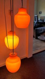 Hanglamp vintage Italiaans design vistosi, Ophalen, Gebruikt