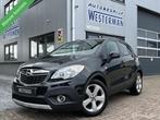 Opel Mokka 1.4 T Cosmo Navi Clima Cruise Trekhaak 18"LMV etc, Voorwielaandrijving, Euro 5, Stof, Gebruikt