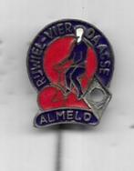 ALMELO EMAILE RIJWIELVER VIER DAAGSE  ZELDZAME SPELD, Ophalen of Verzenden, Gebruikt, Overige onderwerpen