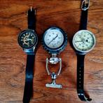 Vintage Dieptemeters & Flesdruk, Watersport en Boten, Duiken, Ophalen of Verzenden